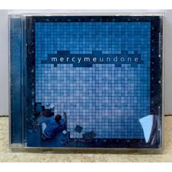 MercyMe Undone and Coming Up to Breathe CD Lot Christian Rock - Picture 2 of 10